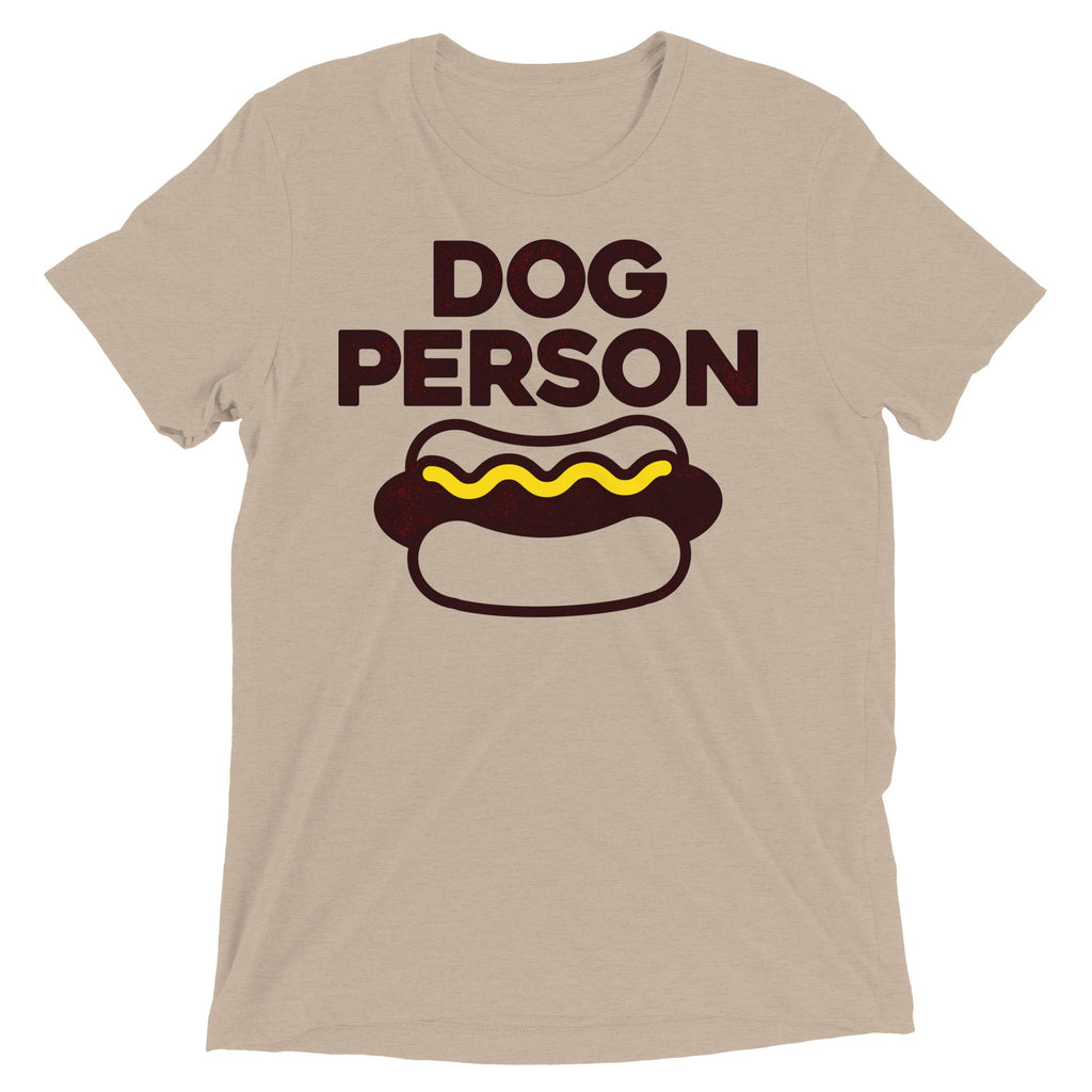 Dog Person Men's Tri-Blend Tee
