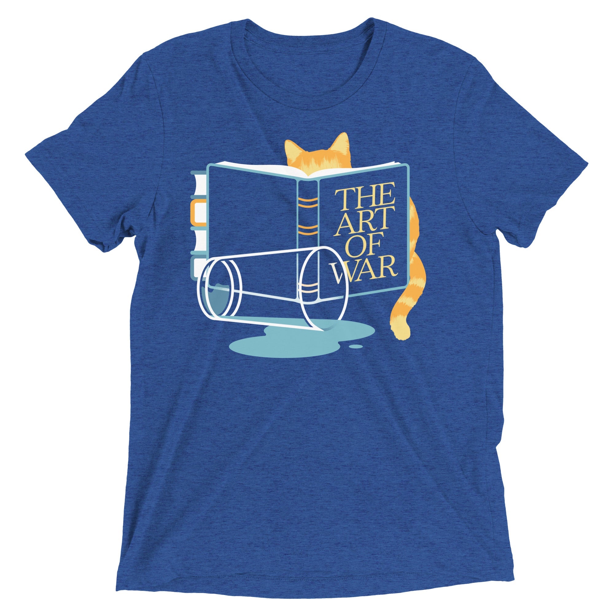 The Art Of War Men's Tri-Blend Tee