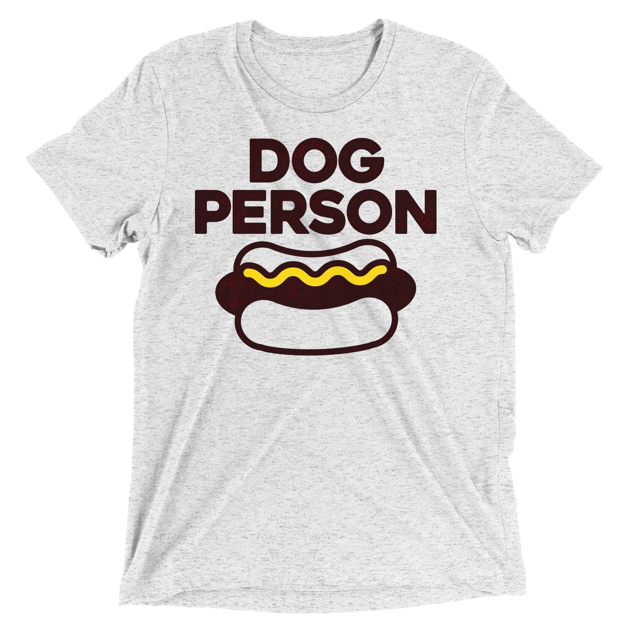 Dog Person Men's Tri-Blend Tee