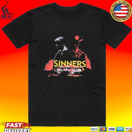 Universal Halloween Horror Nights 2026 Sinners T-shirt