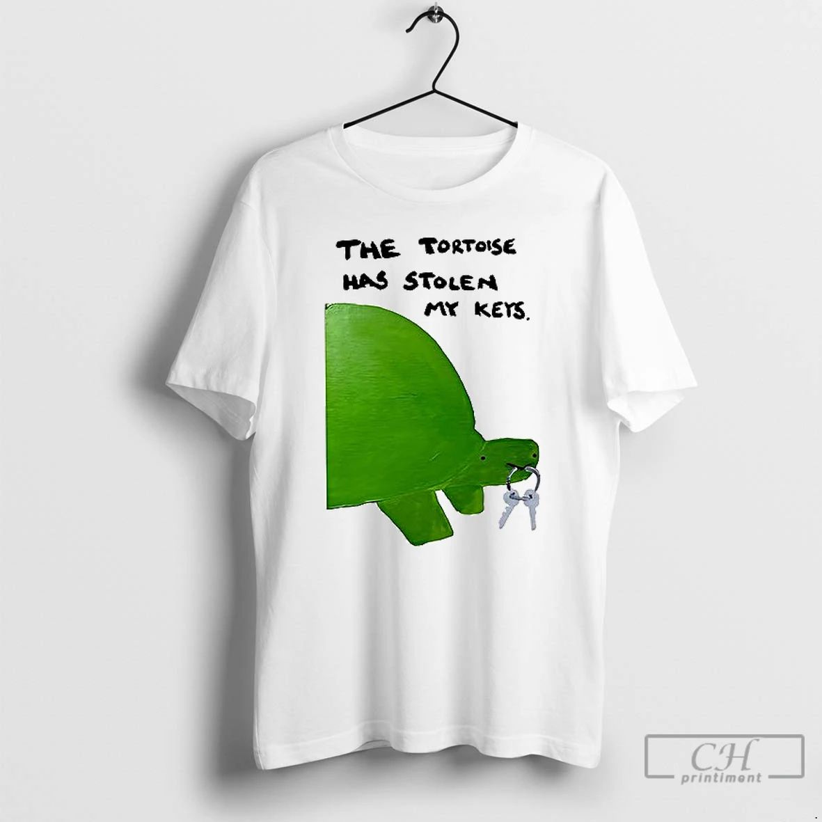 Classic The Tortoise Has Stolen My Keys T Shirt