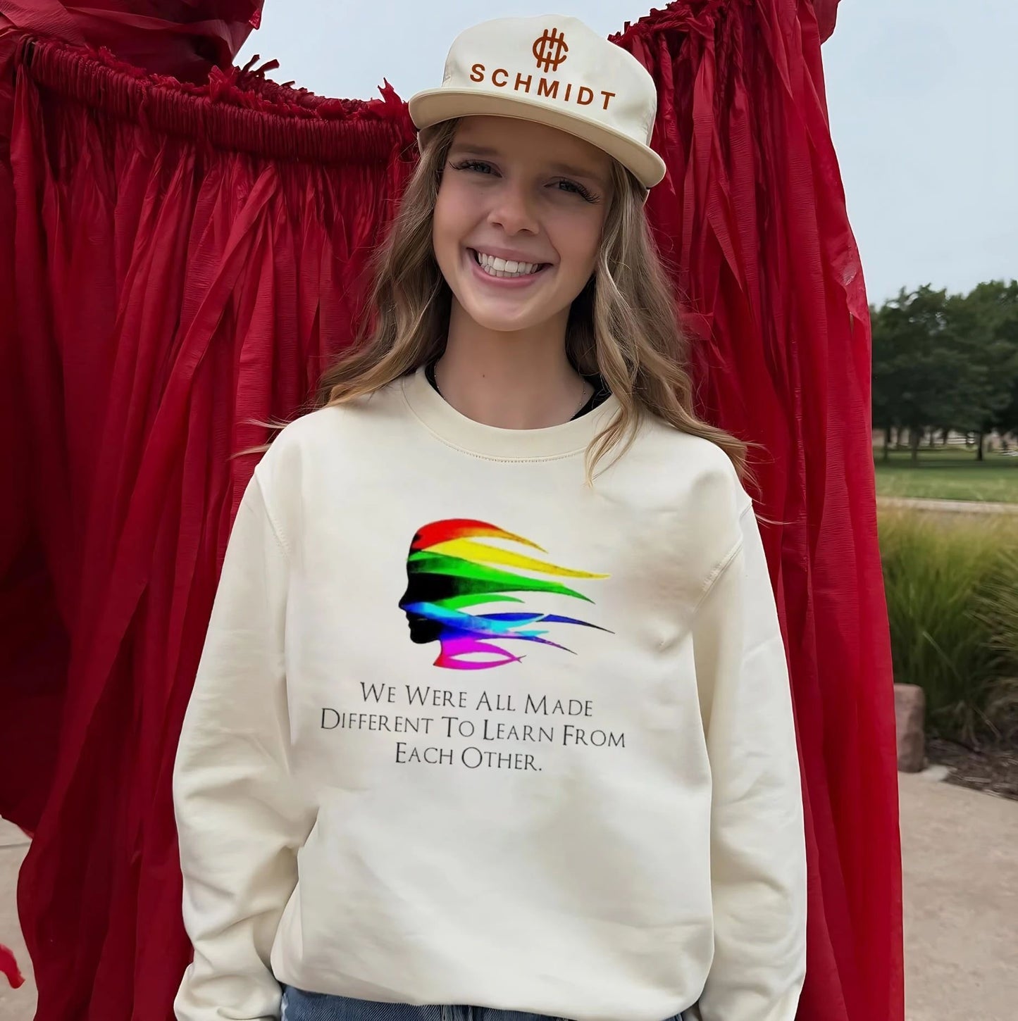 We Were All Made Different to Learn from Each Other shirt