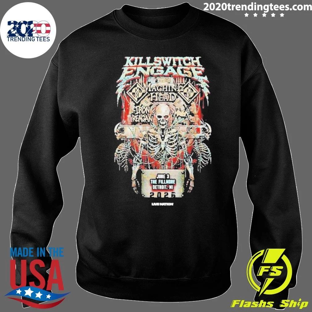 Killswitch Engage The Fillmore In Detroit, Mi June 03 2026 Poster Shirt