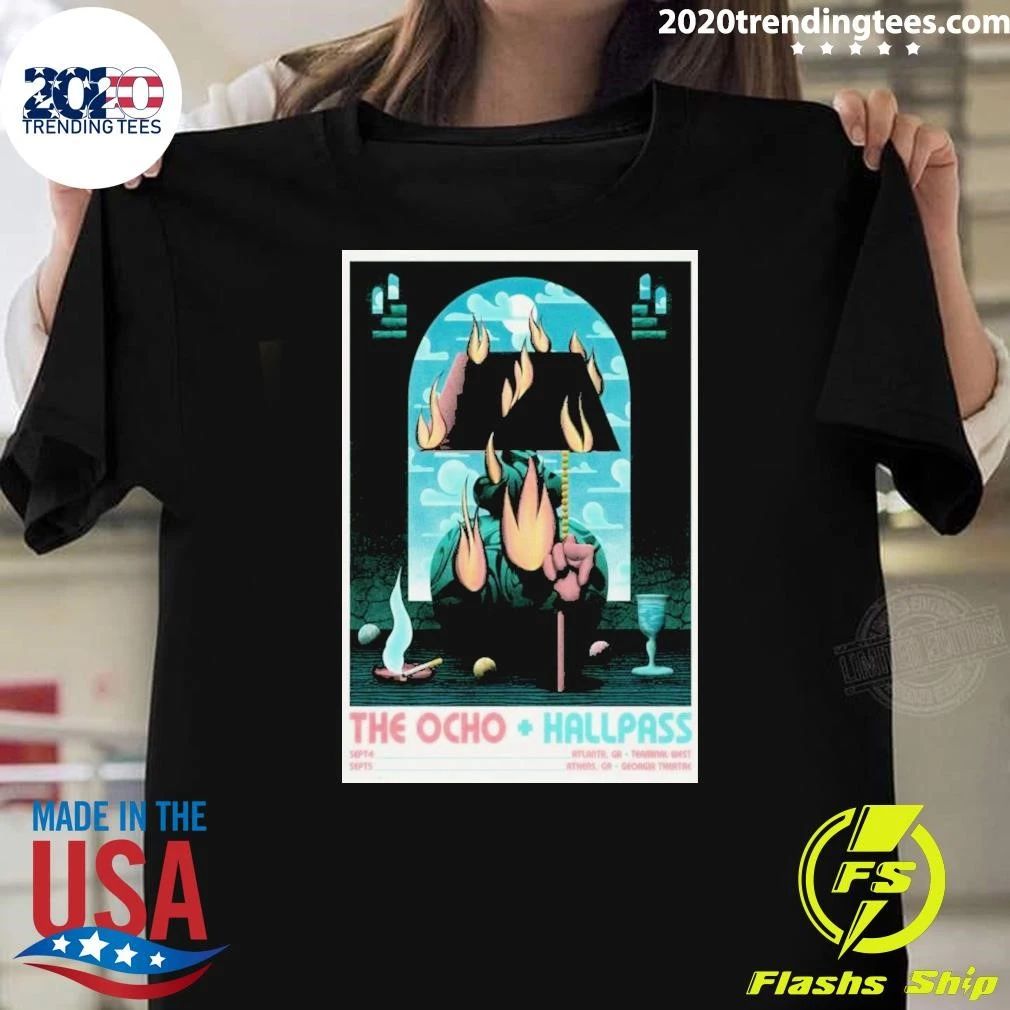 The Ocho And Hallpass Georgia Event On September 4-5 2026 Shirt