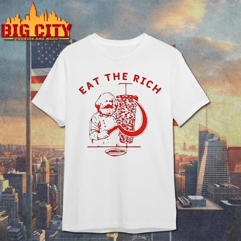 Eat The Rich Karl Marx Shirt