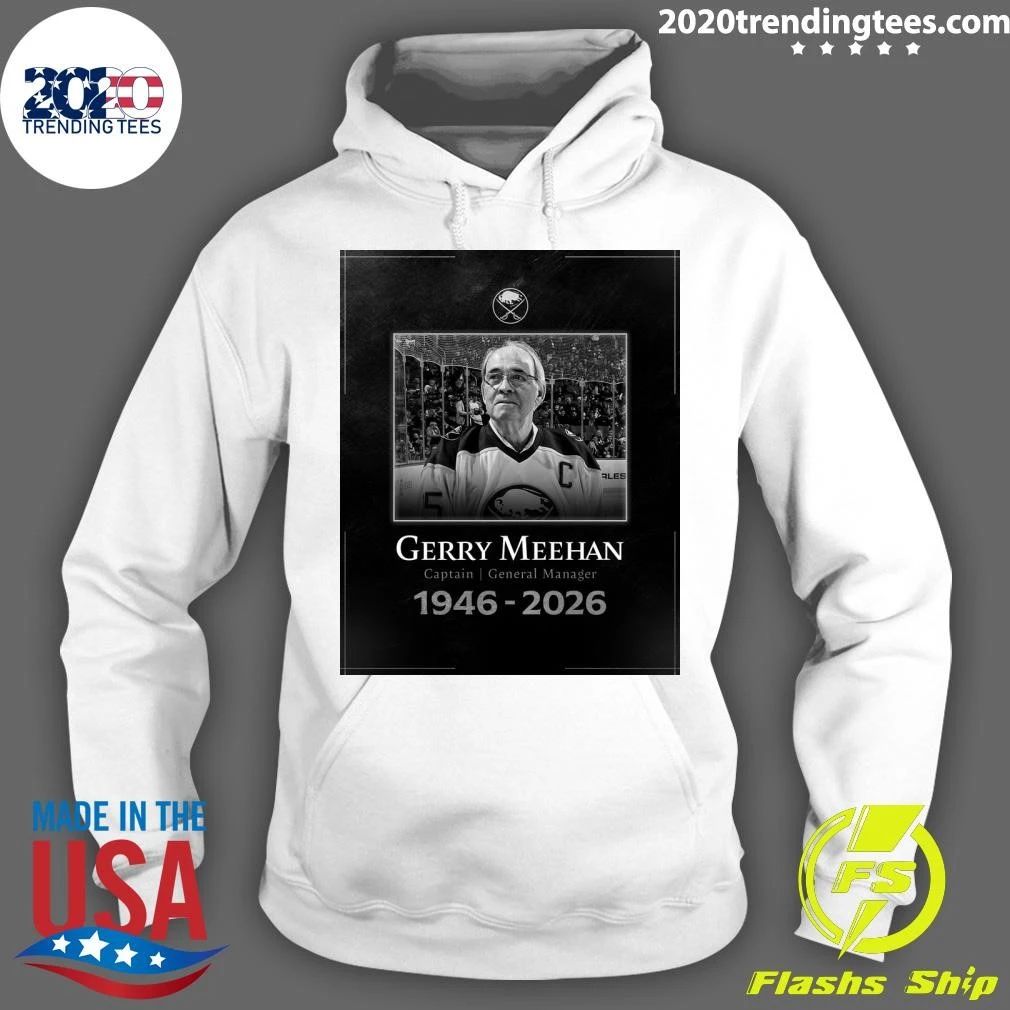 Rip Captain General Manager Gerry Meehan 1946-2026 Shirt