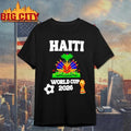 Haiti World Cup Soccer 2026 Tournament Shirt