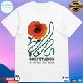 Obey Studios Los New Angeles York Tokyo Berlin Seoul London Paris Amsterdam T-shirt