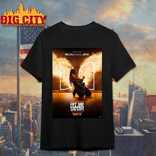 Billie Eilish Hit Me Hard And Soft The Tour Live In 3D Only In Theaters May 8 2026 Poster Shirt