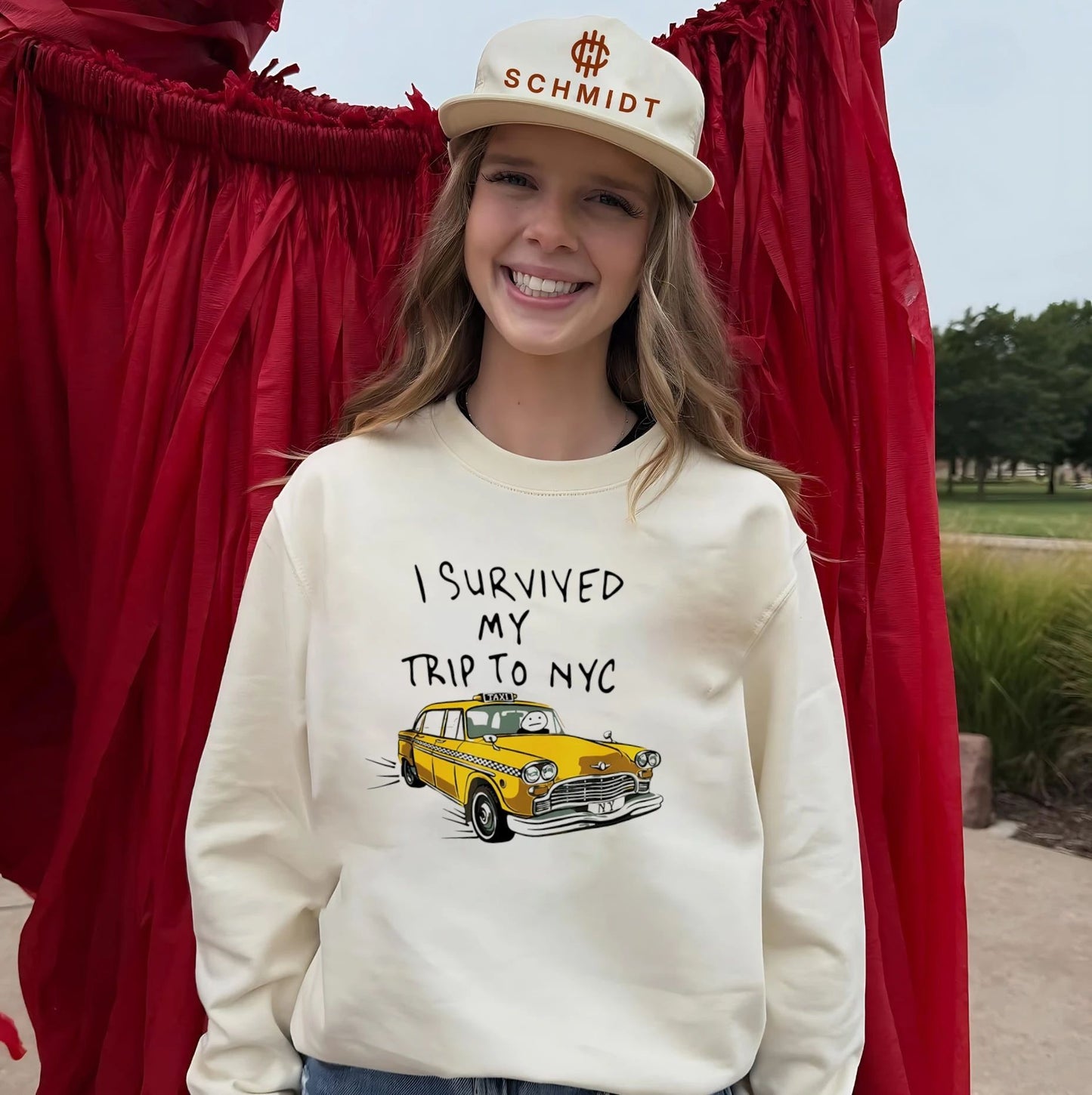 Tom Holland Survived My Trip To Nyc Shirt