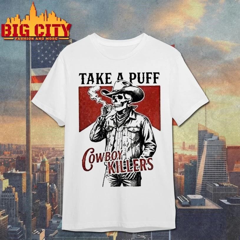 Skeleton Cowboy Killers Tour 2026 Shirt