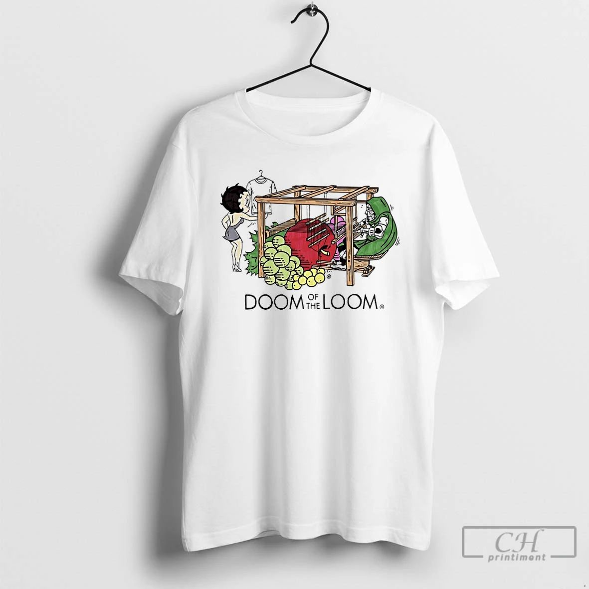 Classic Doom Of The Loom T Shirts