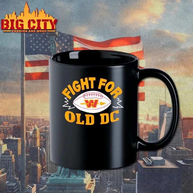 Washington Commanders Homage Youth Fight For Old DC ball shirt