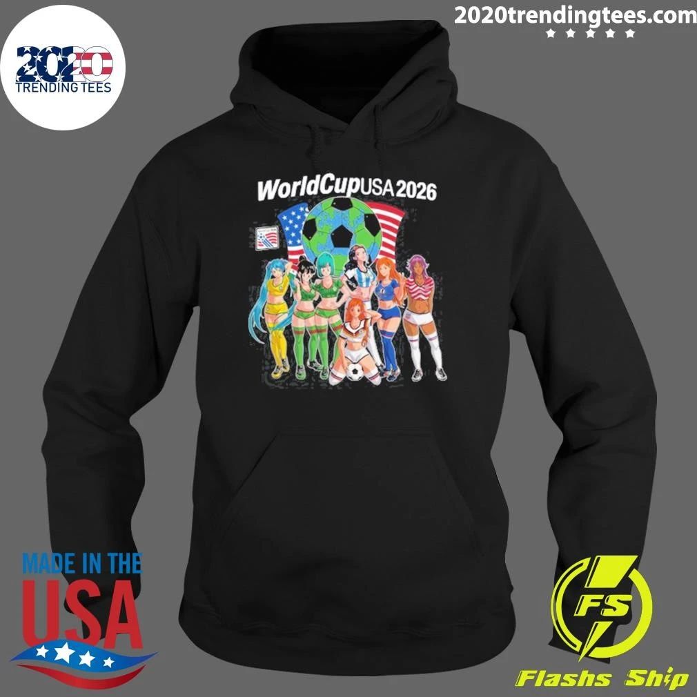 Dragon Ball x World Cup USA 2026 Shirt