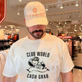 FIFA Club World Cash Grab Monopoly Guy MLS Soccer shirt