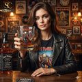Iron Maiden 50TH Anniversary Whiskey Glass