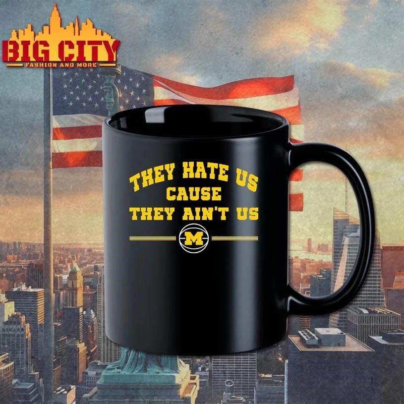 They Hate Us Basketball Mi Shirt