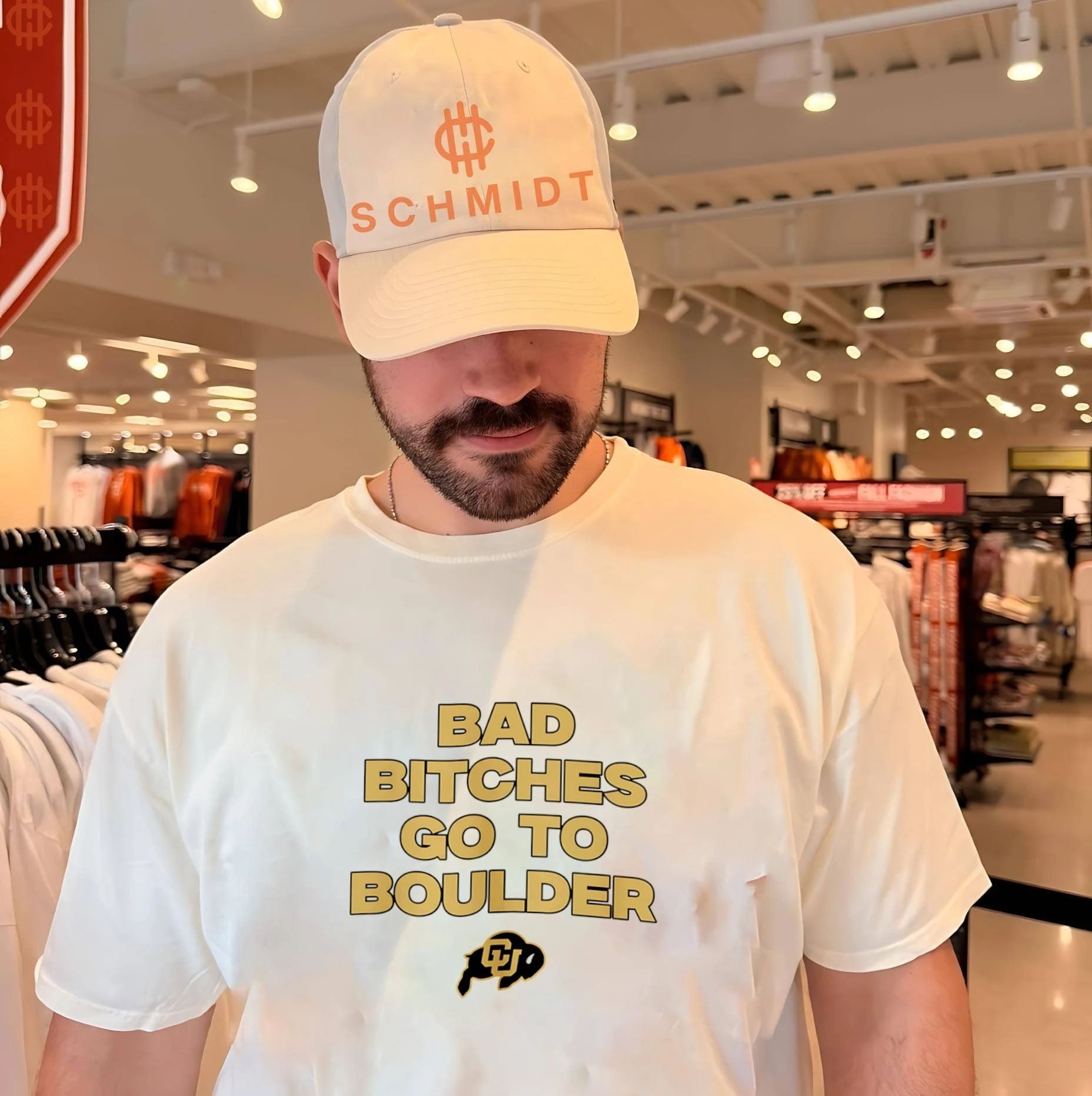 Bad Bitches Go to Boulder University of Colorado Buffaloes shirt