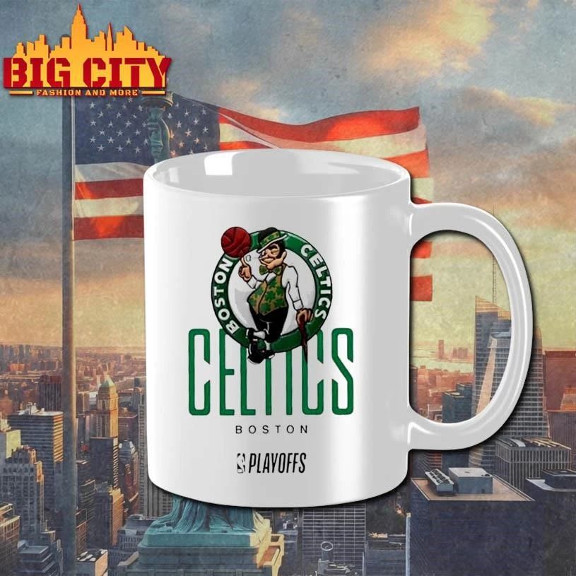 NBA Playoffs Boston Celtics Basketball Logo Shirt