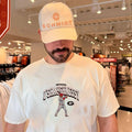 Georgi Bulldogs Michael O’Shaughnessy posing vintage shirt