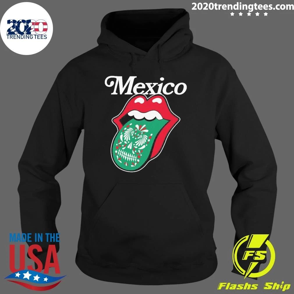 Rolling Stones x FIFA World Cup 2026 Mexico Shirt