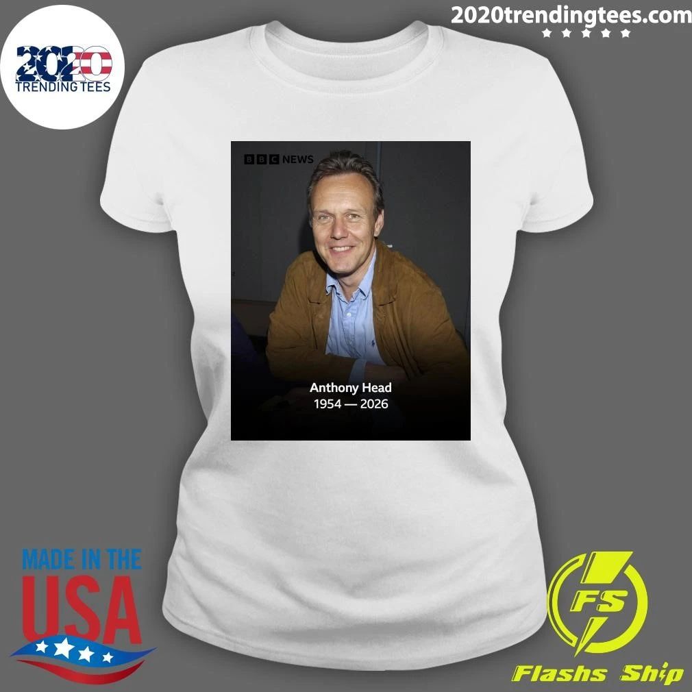 Rip Anthony Head 1954-2026 Shirt