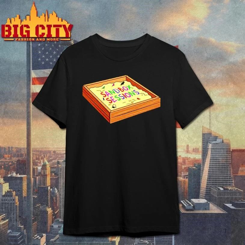 Sandbox sessions logo graphic shirt