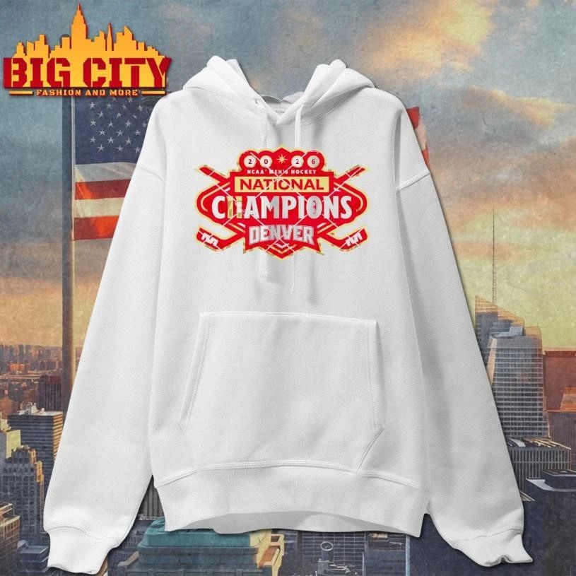 Hockey National Champions Denver 2026 Shirt