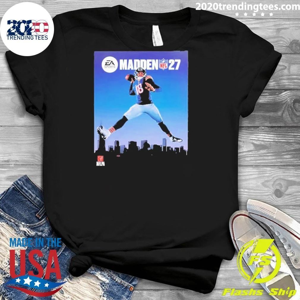 Caleb Williams Madden 2027 NFL Chicago Bears Shirt