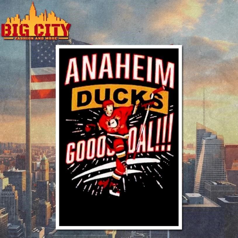 Anaheim Ducks game winning goal shirt