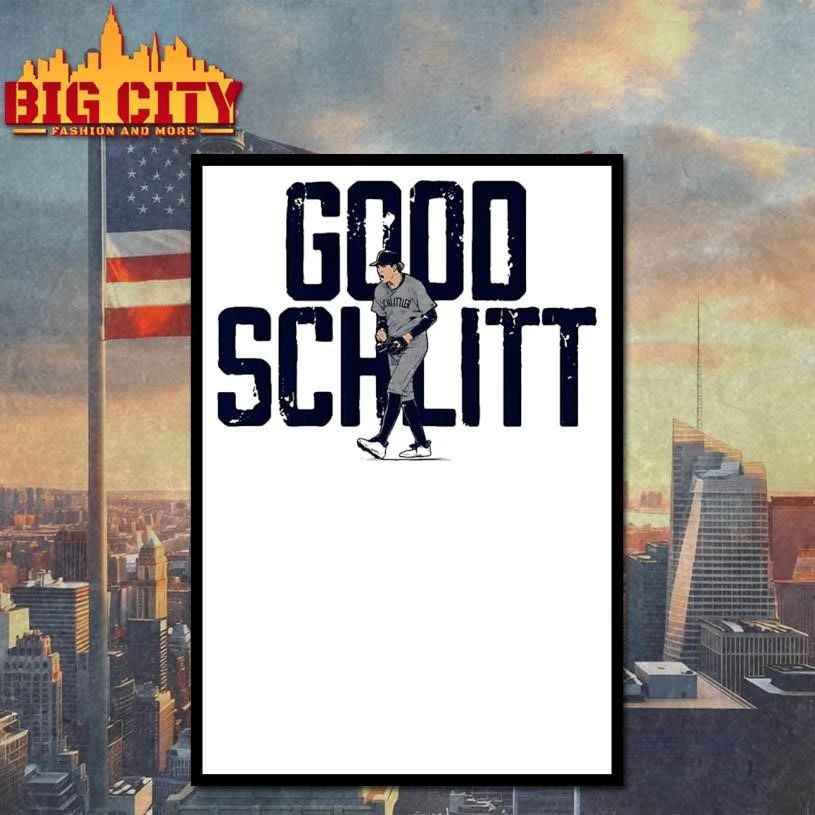 Cam Schlittler Good Schlitt Vintage Shirt