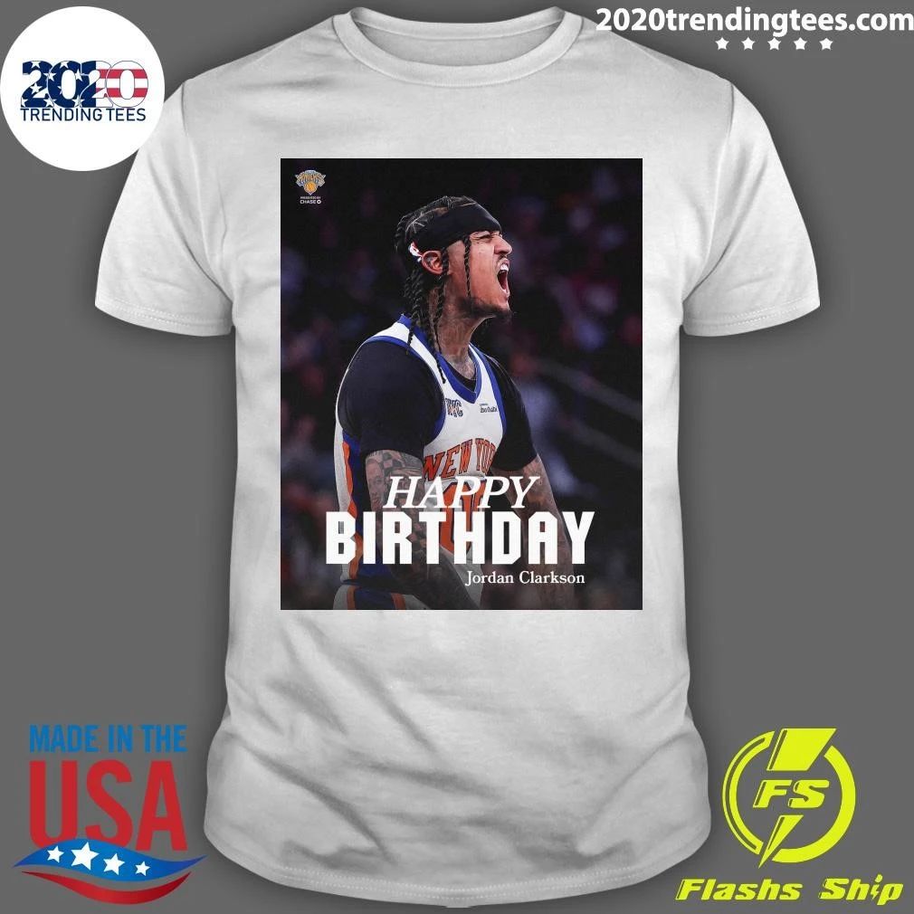 Happy Birthday Jordan Clarkson Shirt