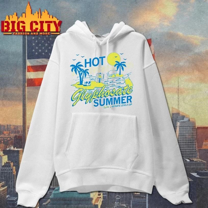 Skull cocconut hot glyphosate summer shirt