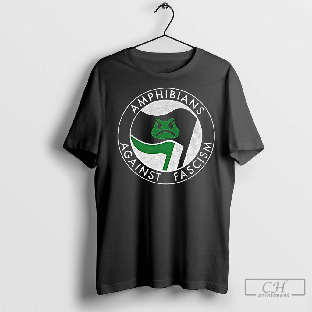 Classic Amphifa Amphibians Against Fascism Logo