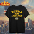 Michigan Wolverines MBB 2026 National Champions Beat Everybody NCAA College Shirt
