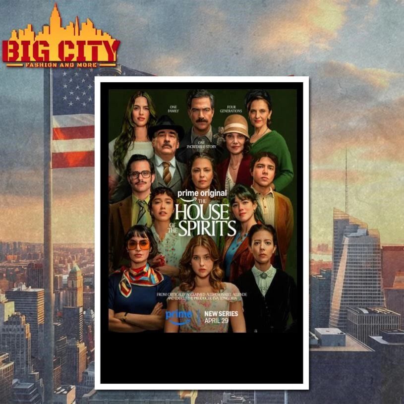 The House Of The Spirits New Series On Prime Premiers April 29 2026 Poster Shirt