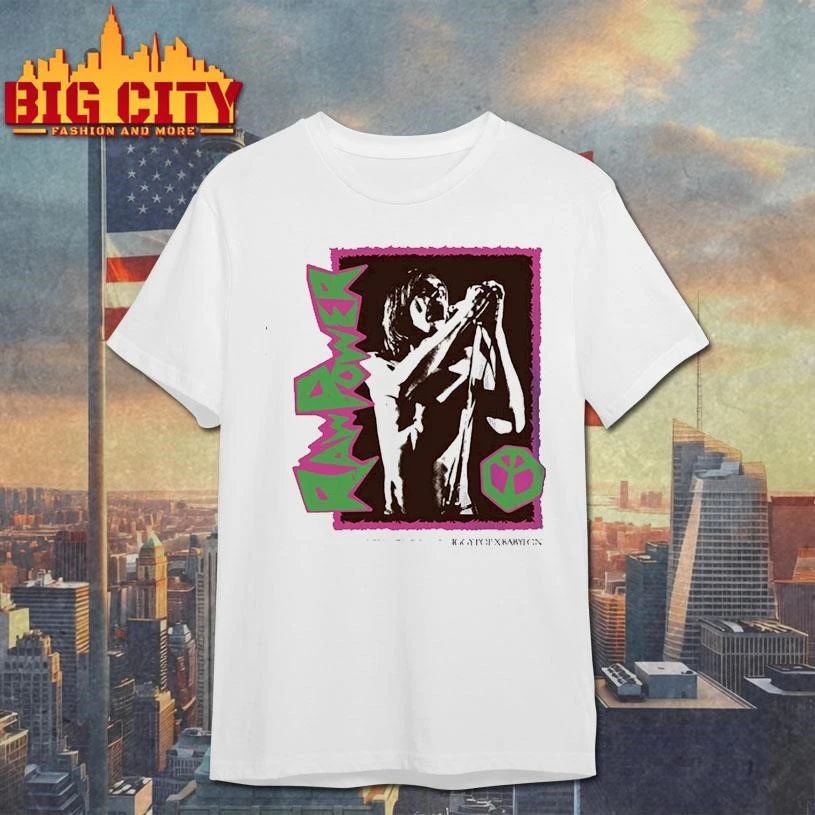Babylon x Iggy Pop Raw Power We Light The Fires Shirt