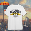 Michigan 2026 Basketball National Champions Ribbon Wings Shirt