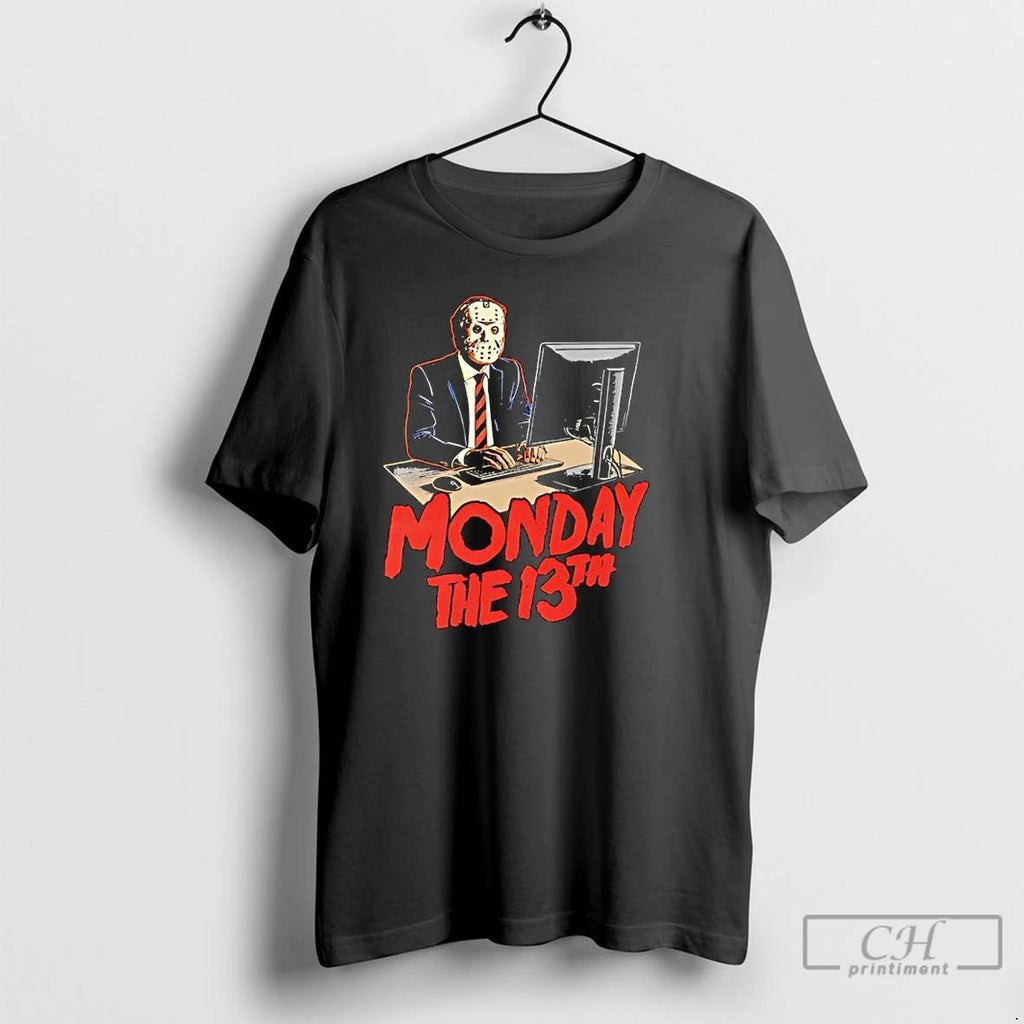 Classic Jason Voorhees Monday The 13th T Shirts