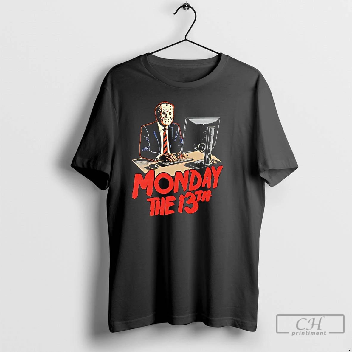 Classic Jason Voorhees Monday The 13th T Shirts