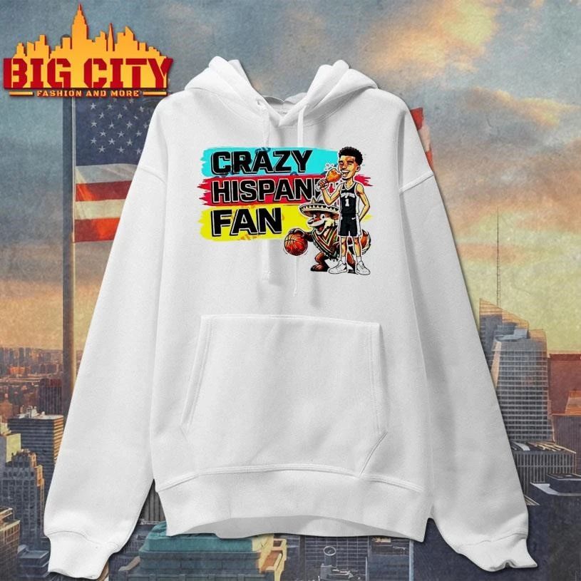 Victor Wembanyama Coyote Crazy Hispanic Fan Mexico San Antonio Spurs Basketball Floral Shirt