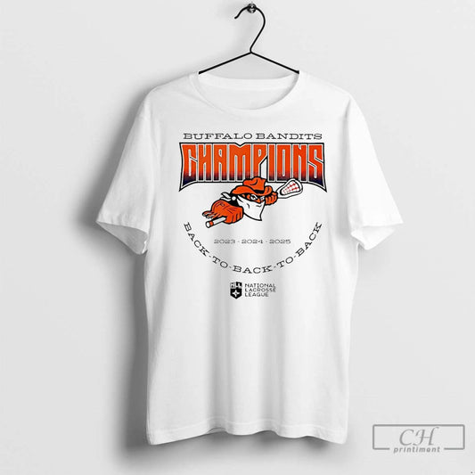 Classic Buffalo Bandits Back To Back To Back Nll Champions 2025