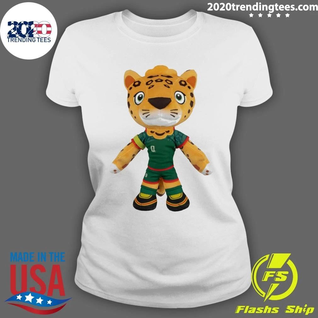 FIFA World Cup 2026 Zayu the Jaguar 10 Shirt