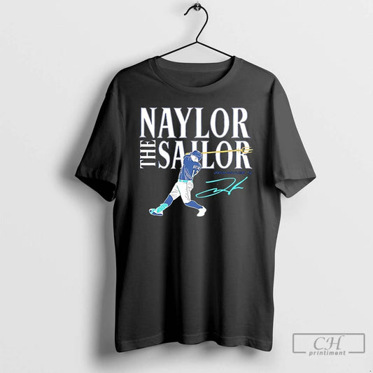 Classic Naylor The Sailor Josh Naylor Seattle Mariners Signature T Shirts
