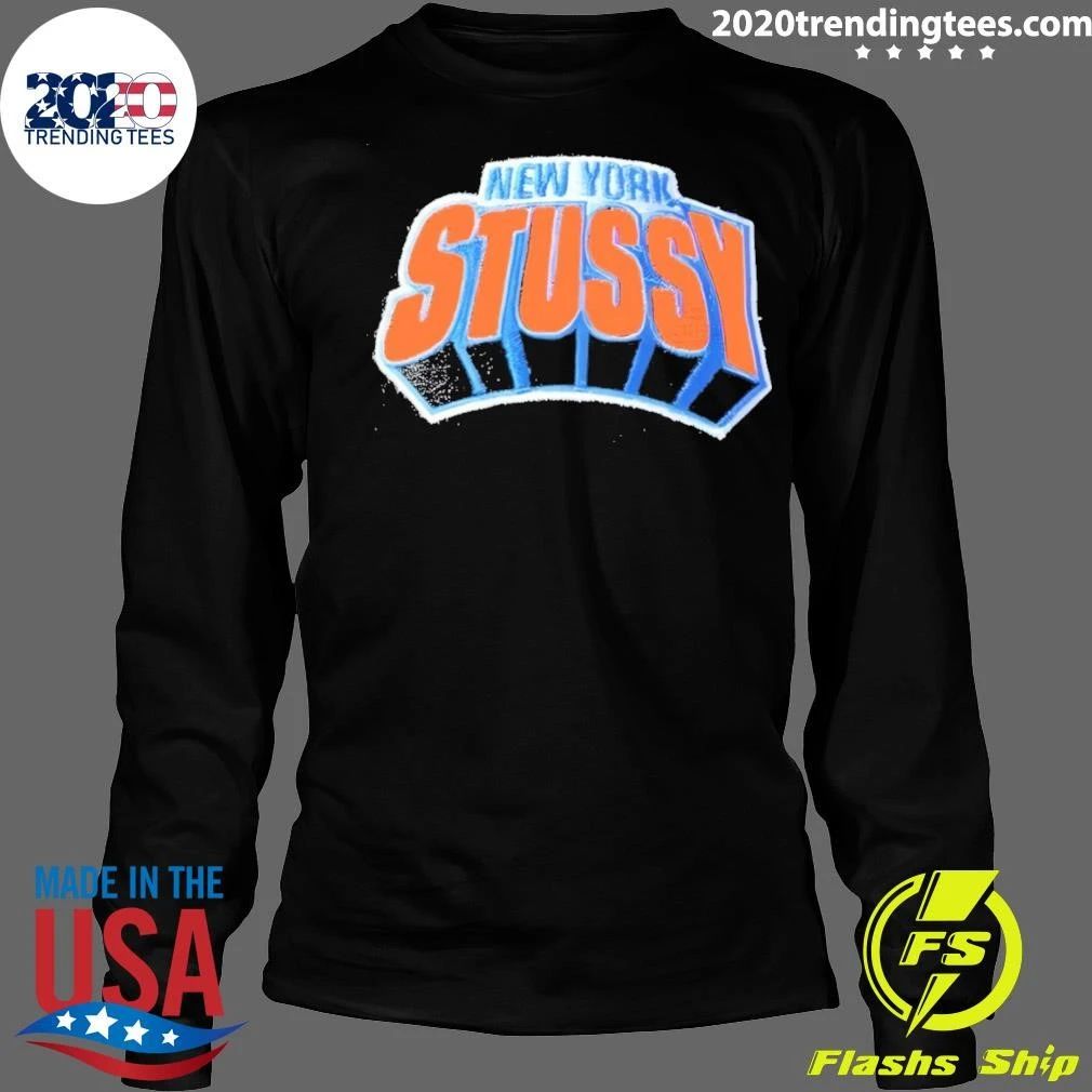 New York Stussy New York Knicks Basketball Nba 2026 Shirt