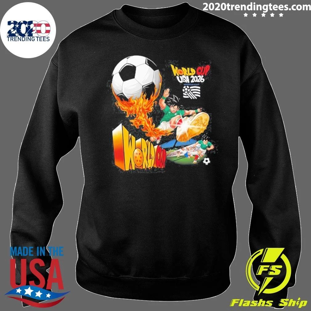 Dragon Ball x World Cup 2026 Shirt