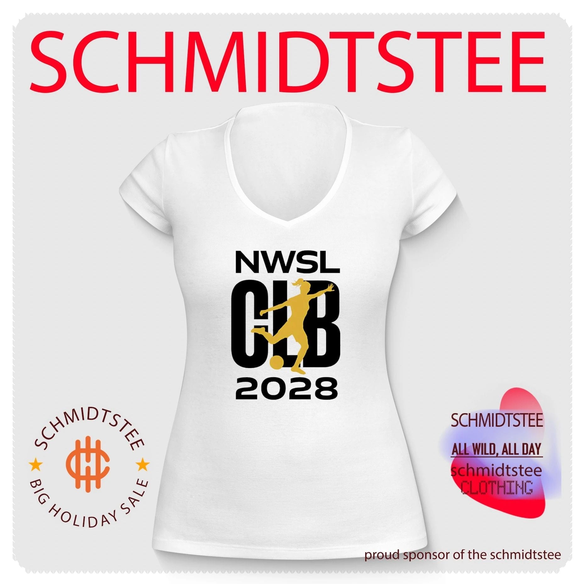 Columbus NWSL logo shirt
