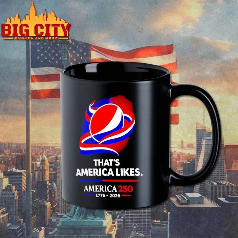 Thats America Likes America 250 1776 2026 Shirt