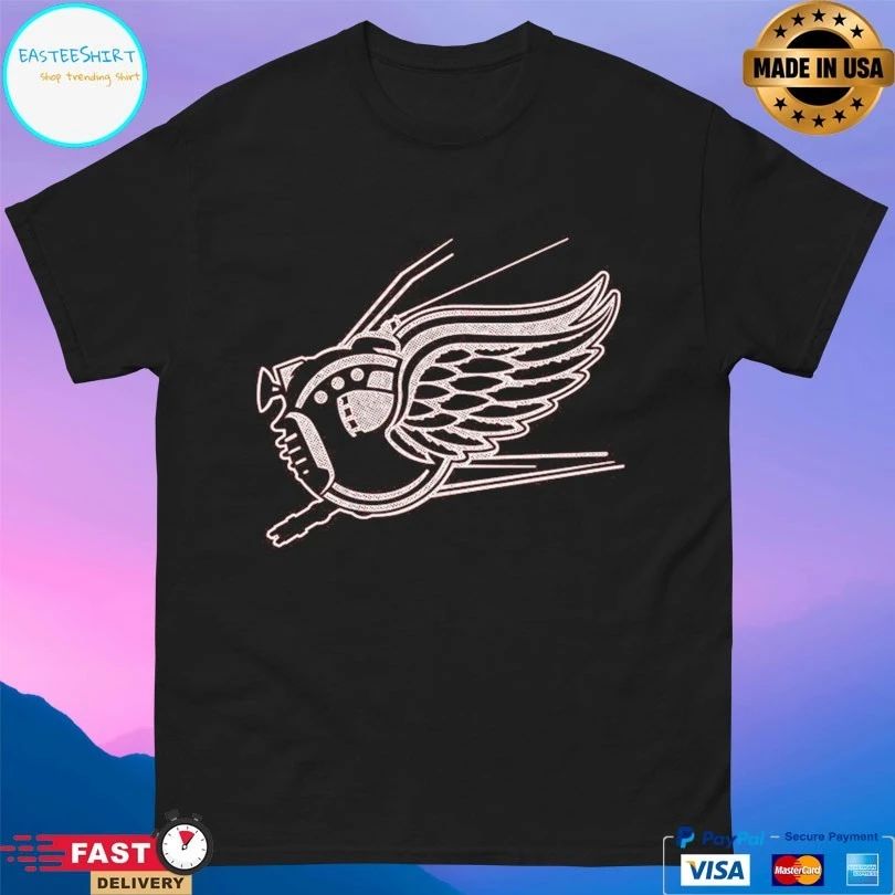 Wasteland Red-Ewings T-shirt