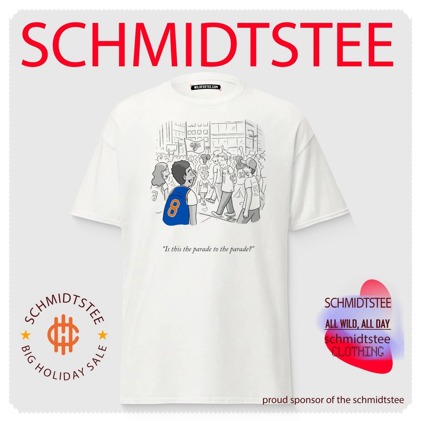 Is This the Parade to the Parade New York Knicks Cartoon shirt